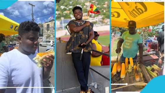 Wode Maya buys roasted corn for $5 abroad, adds special juice to it