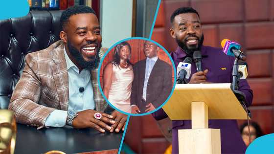 "I had money before meeting my ex-wife": RNAQ breaks silence on divorce with Joana Quaye