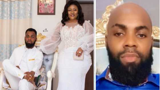 Bofowaa shades Nana Agradaa in new video as she stands behind Obofour in video