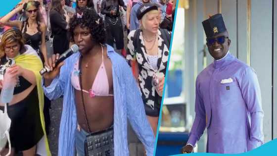 KKD: Son of veteran Ghanaian broadcaster leads LGBTQ march in UK, delivers powerful speech in viral video