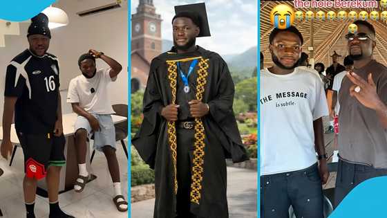 Heartbreak as young Berekum-based businessman Baron Noway dies months after bagging a degree, netizens mourn