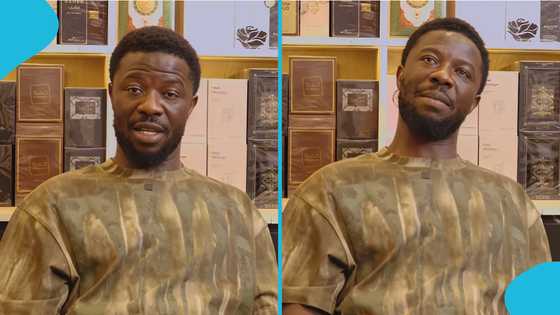Kwaku Manu opens up about scary Amsterdam airport detention ordeal, video stirs emotions