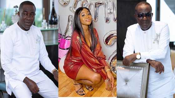 Another daughter of rich man Osei Kwame Despite pops up with beautiful photos