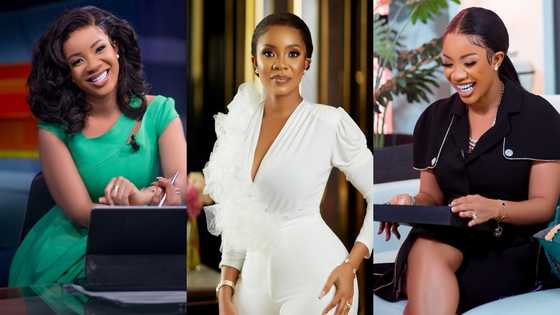Serwaa Amihere finally speaks about John Boadu bedroom video as thousands watch her 1st live video after saga