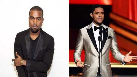 Trevor Noah responds to Kanye West's racial slur that led to Instagram suspension: "This breaks my heart"