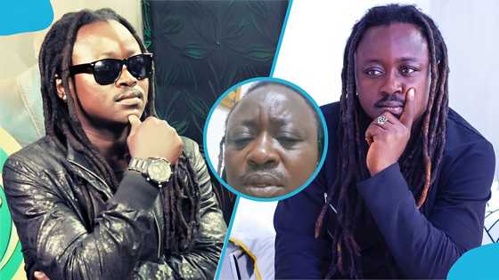Dancehall musician Linguakat cries out after after falling victim to alleged Mobile Money fraudsters, video