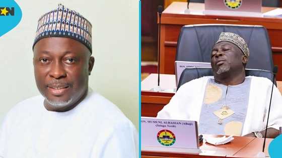 Ayawaso East MP Baba Jamal denies sleeping in Parliament: "The photo is AI-generated"