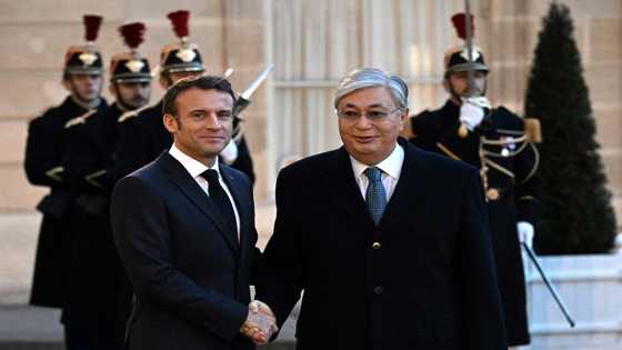 Macron courts Central Asian strongmen in quest for influence