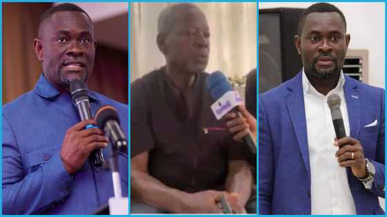 Late Ejisu MP John Kumah father speaks In sad video: "I expected him to bury me"