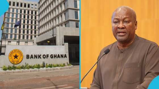 Bank of Ghana warns of fraudsters using Mahama image for investment scam