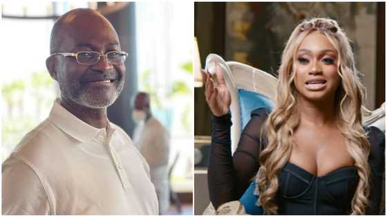 My father is a controversial man - Kennedy Agyapong's daughter reveals; says she took after him