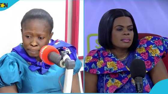 Ghanaian lady cries out as husband divorces her because she is not educated, video evokes sadness