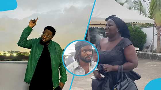 “This is heartbreaking”: Mourners shed tears as Fuse ODG pays respect to late Sway DaSafo