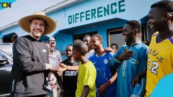 Renowned American content creator MrBeast builds a surgical center in Ghana