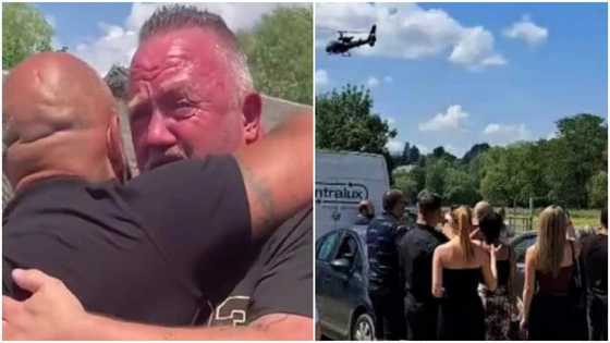 Belgium man fakes his death, arrives at funeral by helicopter to teach family a lesson