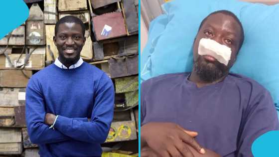 Ibrahim Mahama: Millionaire artist hospitalised after alleged police attack