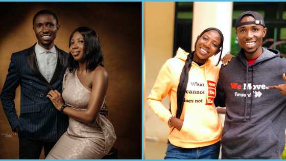 Ghanaian lady surprises hubby with gifts on Boyfriend's Day: “What happened to buying boxer shorts?”