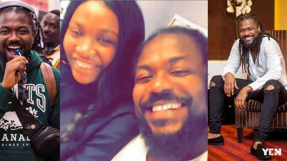 38-year-old Samini flaunts his 16-year-old pretty daughter on her b'day; buys her iPhone 11 pro max (Video)
