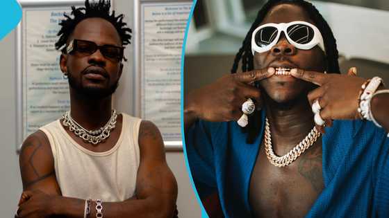 Fameye announces release date for the remix of Not God featuring Stonebwoy