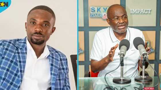 Dennis Miracles Aboagye slams Kennedy Agyapong over recent attack on NPP