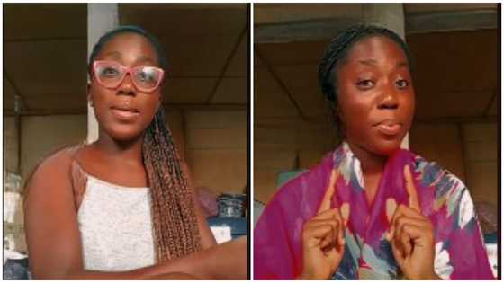 Ghanaian woman advises men to jilt ladies who are always demanding money: “They don’t love you”