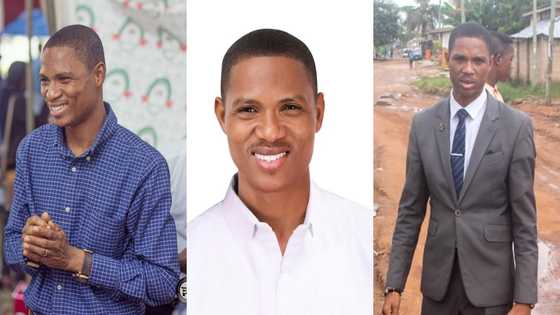 From truck pusher to parliament: The amazing story of MP-elect Francis-Xavier Sosu
