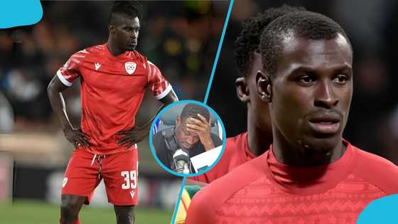 Edwin Gyimah's alleged baby mama 'exposes' him amid his fight with his family over his 8-bedroom house, video