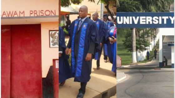 59 inmates of Nsawam Prison matriculated to study at UCC in video