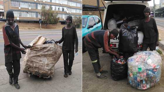 Exclusive: Meet the Sunnyside twin sisters who turned trash into cash