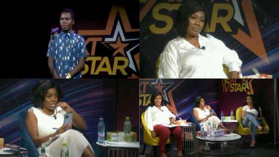 I have regretted - Young man who was 'grilled' by Nana Aba and Bridget apologizes