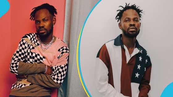 Fameye recounted how a broken heart made him spend GH¢3k and cut off his locs
