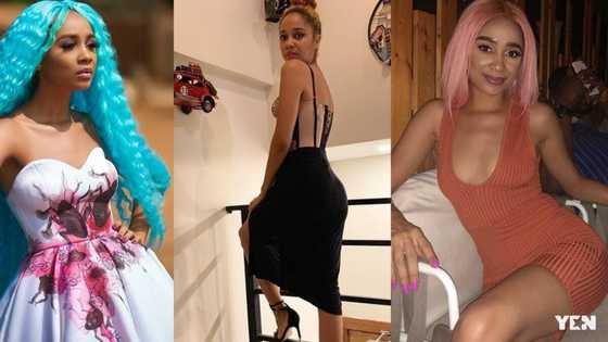 Sister Derby shows off her new Handsome Boyfriend in Romantic Video; Flaunts Engagement ring
