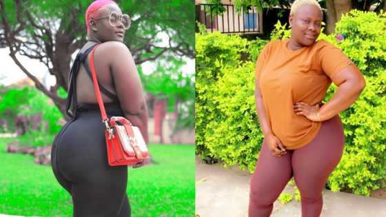 7 photos of the beautiful young actress Ama Tundra mostly seen in Dr. Likee's comedy skit