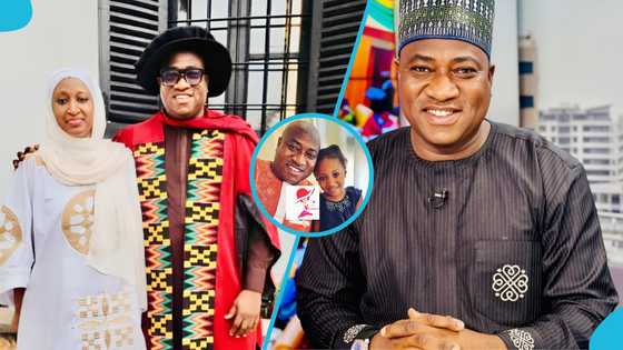 Video of Ibrahim Murtala Muhammed with his wife and kids stirs emotions after tragic death