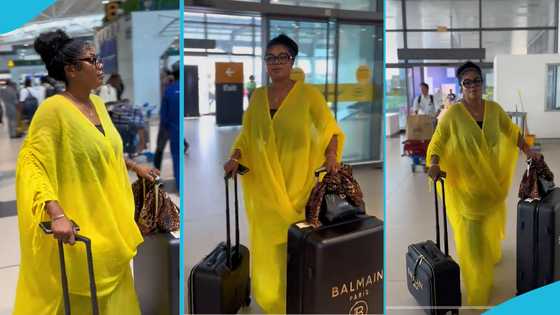 Empress Gifty storms Europe on vacation amid Agradaa beef, throws shade in cryptic message, video excites fans