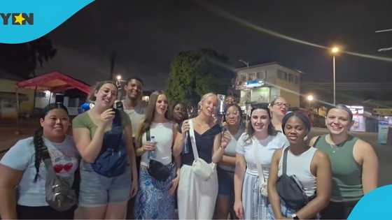 Obroni women share their first experience entering inside trotro buses: "We survived it"