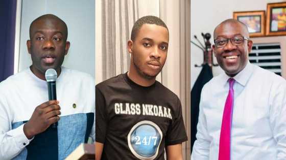 Kojo Oppong Nkrumah: I watch all of Twene Jonas' videos - Info min. confesses in video