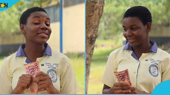 Richlove Oduro: Popular Nsein SHS girl speaks about her WASSCE results