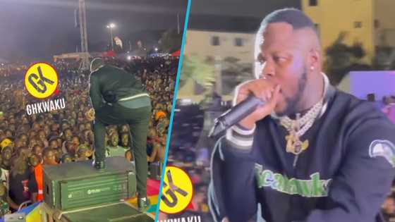 This is Tema Festival 2023: Medikal delights fans with hit songs, peeps react to video: “Best rapper”