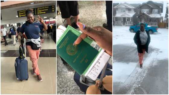 I became permanent Canadian resident - Lady shares photos, many pray for same blessing