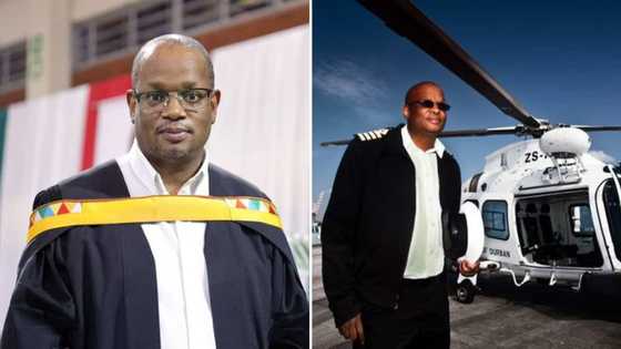 University celebrates elderly man who graduated with a PhD after working as a taxi driver
