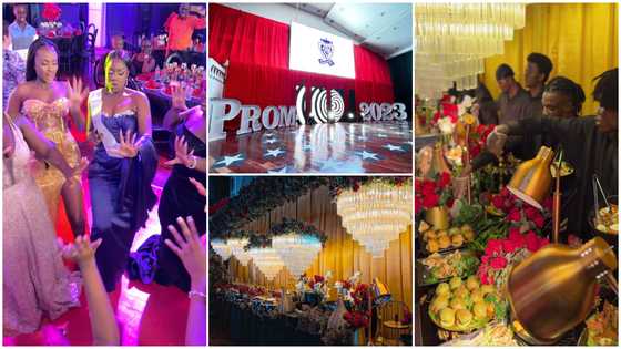 Faith Montessori School mark prom night, videos and photos of lavish decor go viral