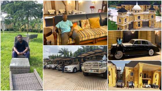 Check out these beautiful village mansions in Africa causing massive stirs
