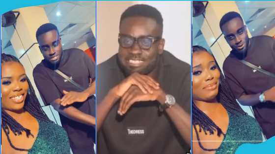Code Micky gets Delay blushing as he yobs her with big words