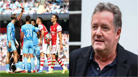 Piers Morgan fumes at Arsenal star following embarrassing defeat to Man City at Etihad