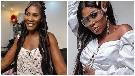 Yaa Jackson: The adorable mother of actress and musician slays in designer clothes, fans hail her