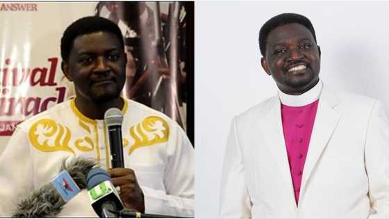 Bishop Agyinasare confesses he was very high the first time he went to church in a viral video