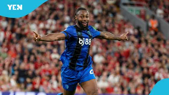 Antoine Semenyo makes big history in Bournemouth's defeat at Liverpool