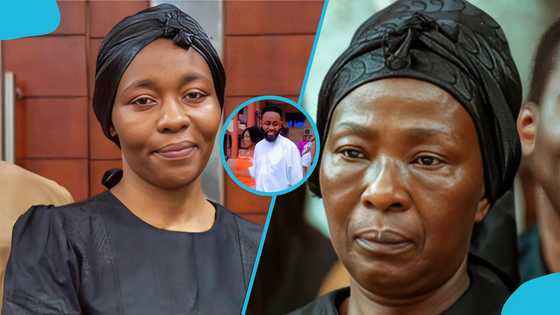 Odo Broni's family spark controversy as they pose in front of massive mansion amid property dispute