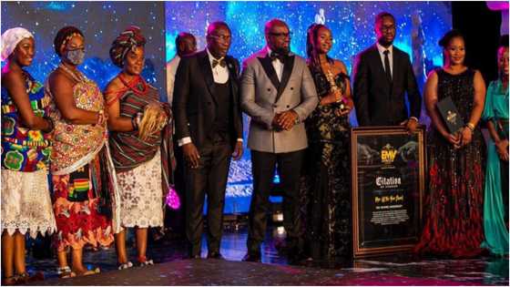 EmyAfrica21: Full list of winners as Stonebwoy, Delay, Mahama, Adjetey Anang, others win big